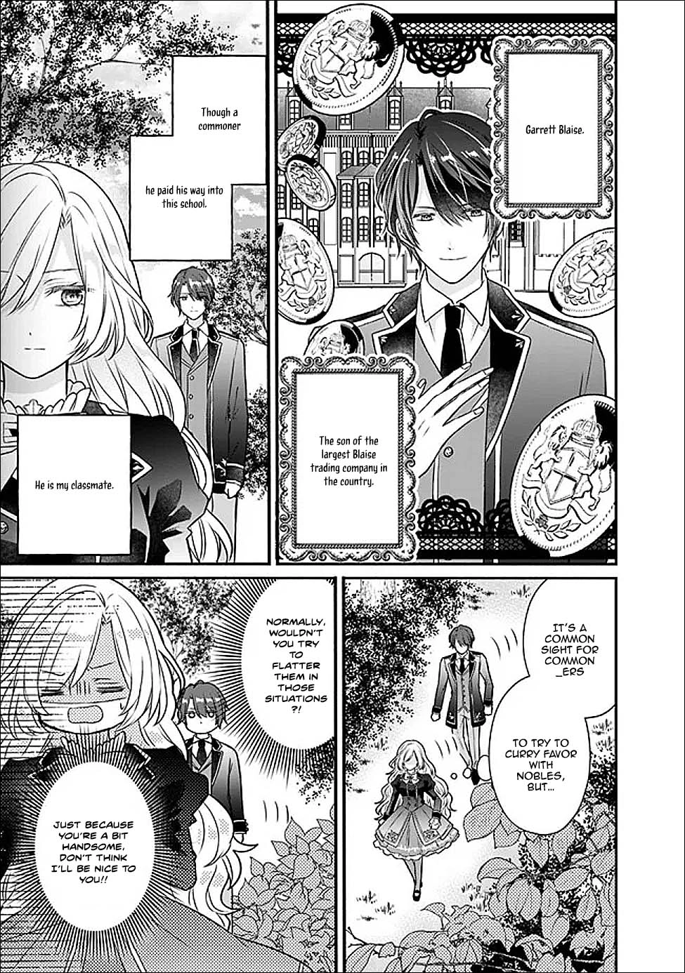 The Prophesied Villainess and the Butler Who Vows to Save Her. Chapter 1 - . Page 6
